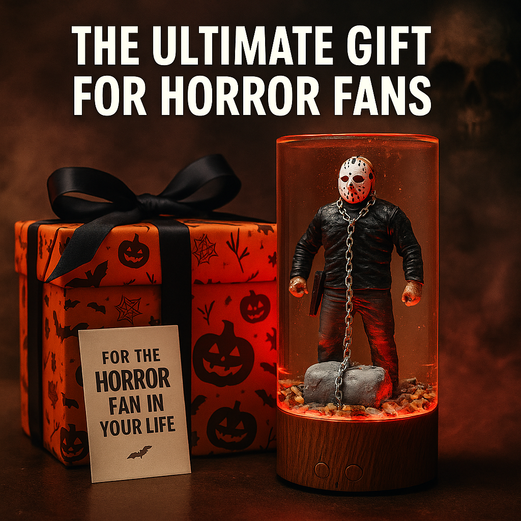 Jason Voorhees Horror Floater Rotating Lamp