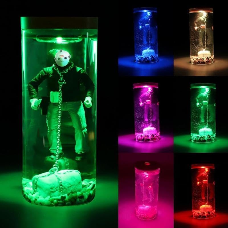 Jason Voorhees Spooky Floater - Halloween Decorations