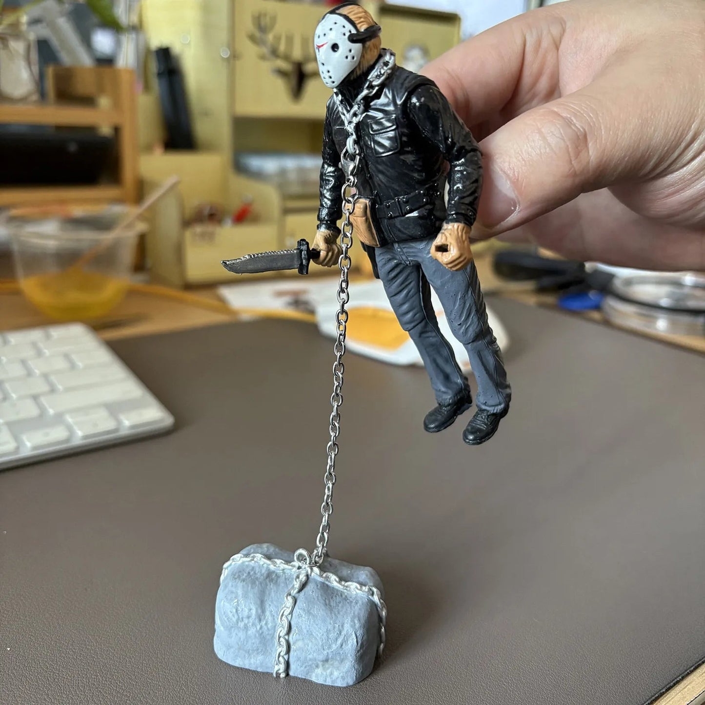 Jason Voorhees Spooky Floater - Halloween Decorations