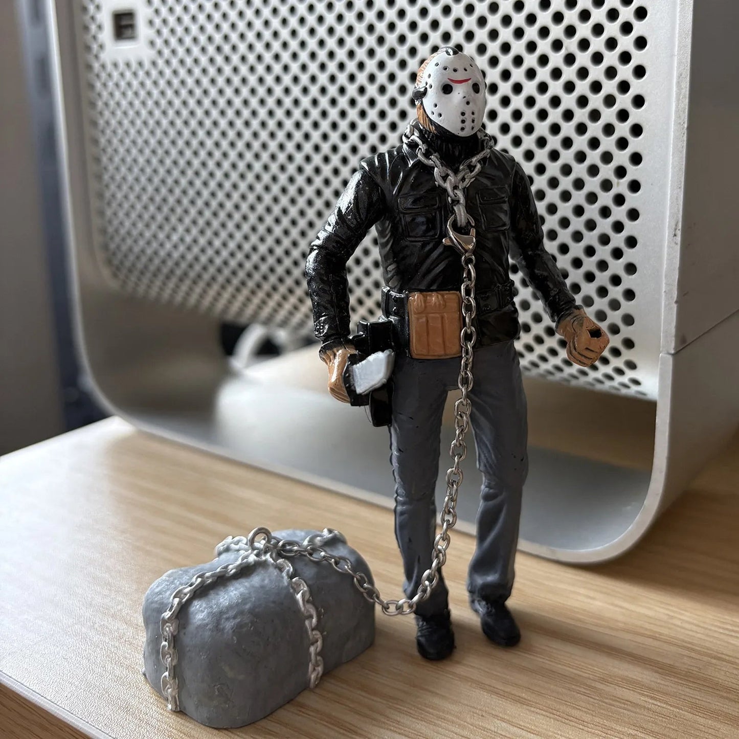 Jason Voorhees Horror Floater Rotating Lamp