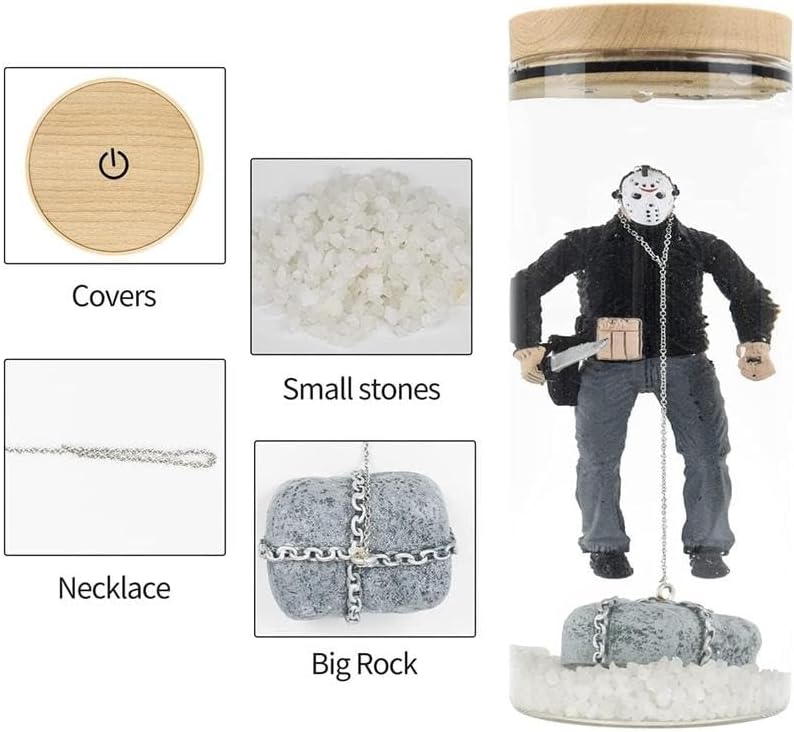 Jason Voorhees Spooky Floater - Halloween Decorations