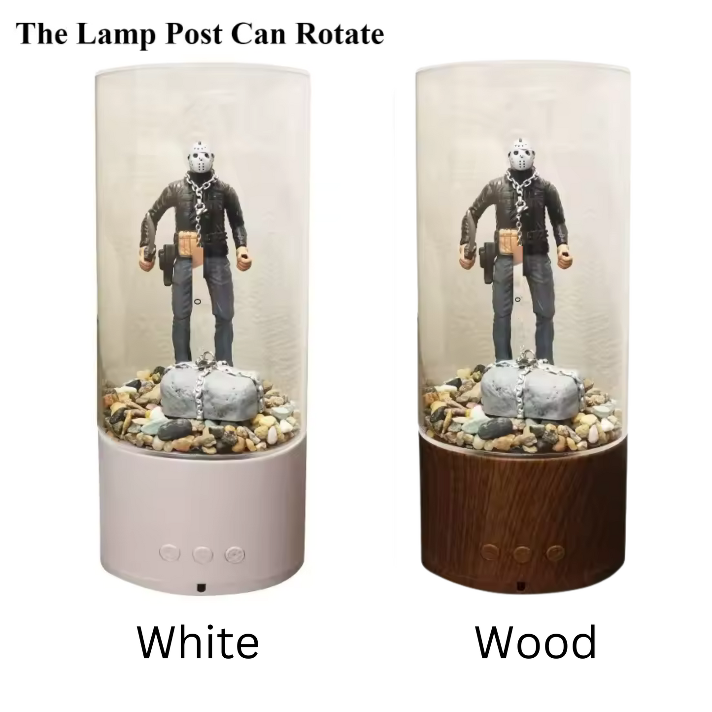 Jason Voorhees Horror Floater Rotating Lamp