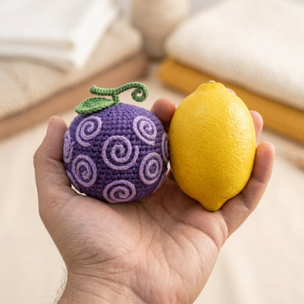 BURGID™ Devil Fruit Crochet Footbag