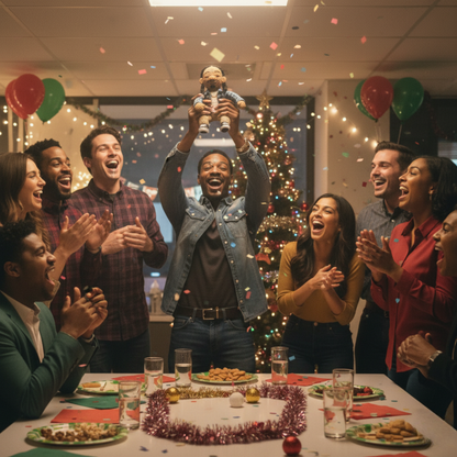 Emotional Support Snoop Dogg Crochet Doll, Funny Hip-Hop Amigurumi Plush Gift for Stress Relief & Home Decor