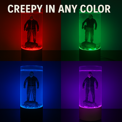 Jason Voorhees Horror Floater Rotating Lamp