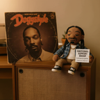 Emotional Support Snoop Dogg Crochet Doll