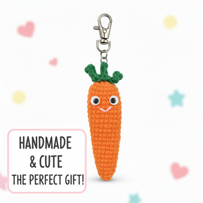 Fidget Crochet Keychain, Handmade Click-Clack Stress Relief Toy