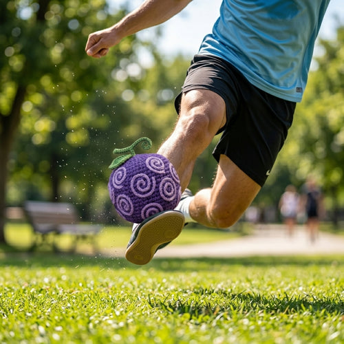 BURGID™ Devil Fruit Crochet Footbag