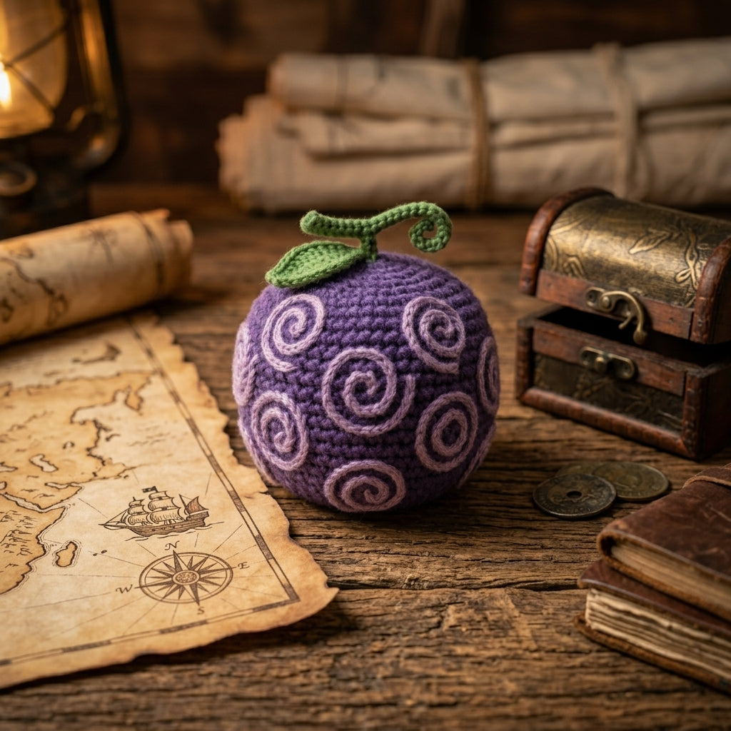 BURGID™ Devil Fruit Crochet Footbag