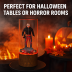 Jason Voorhees Water Lamp Rotating
