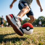 BURGID™ Poké Ball Crochet Footbag, Premium Anime-Inspired Hacky Sack