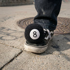 Crochet 8-Ball Footbag - Hacky Sack Ball