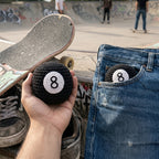 Crochet 8-Ball Footbag - Hacky Sack Ball