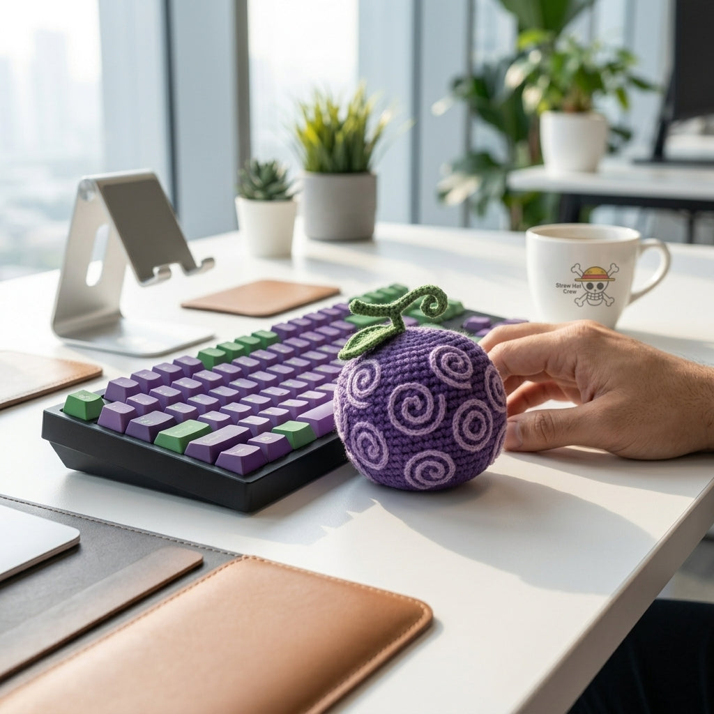 BURGID™ Devil Fruit Crochet Footbag
