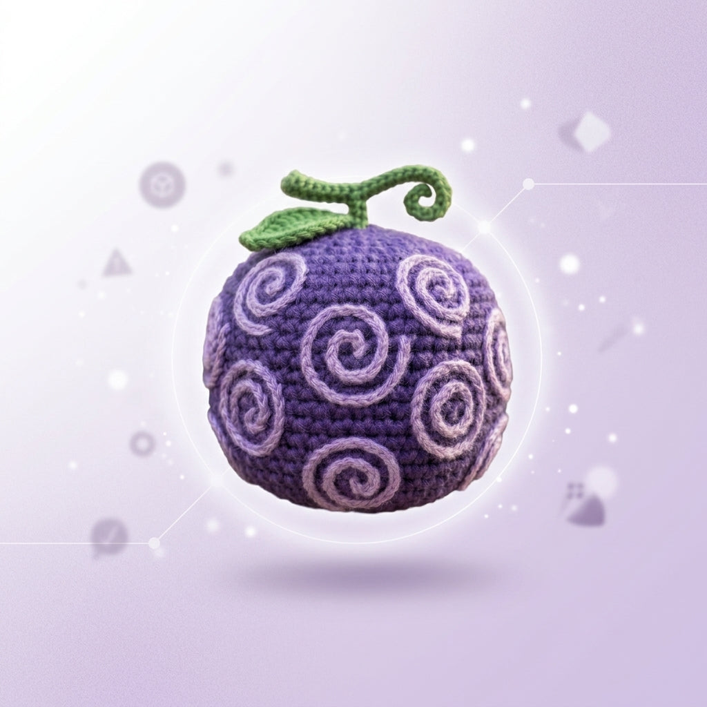 BURGID™ Devil Fruit Crochet Footbag