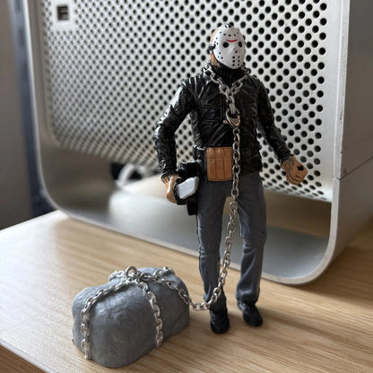 Jason Voorhees Horror Floater Rotating Lamp