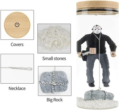 Jason Voorhees Spooky Floater - Halloween Decorations