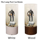 Jason Voorhees Water Lamp Rotating