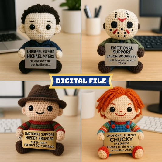 [Digital] Pattern Chart Horror Squad 1