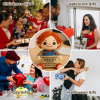 Emotional Support Chucky Crochet Doll