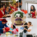 Emotional Support Joker Crochet Doll