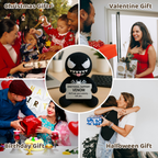 Emotional Support Venom Crochet Doll