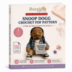 Snoop Dogg Crochet Pattern PDF Cover