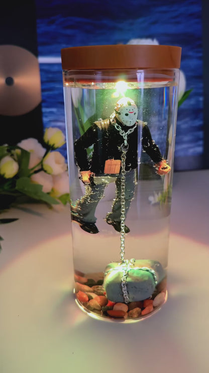 Jason Voorhees Spooky Floater - Halloween Decorations