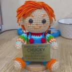 Emotional Support Chucky Crochet Doll