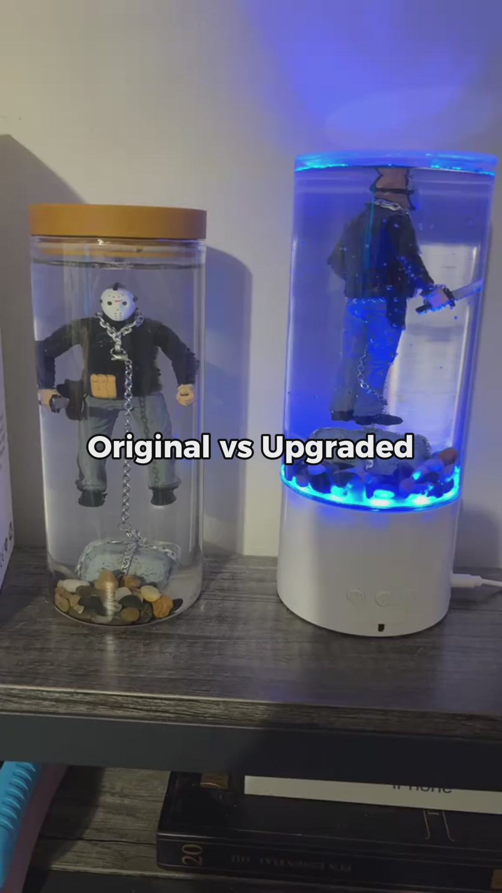 Jason Voorhees Water Lamp Rotating