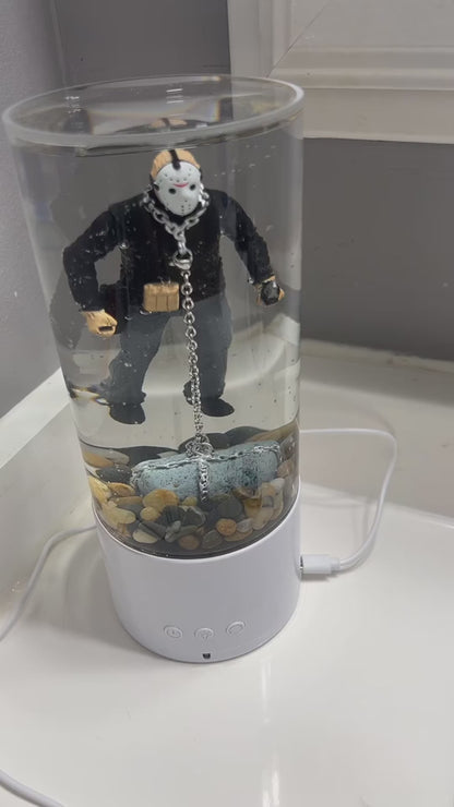 Jason Voorhees Horror Floater Rotating Lamp