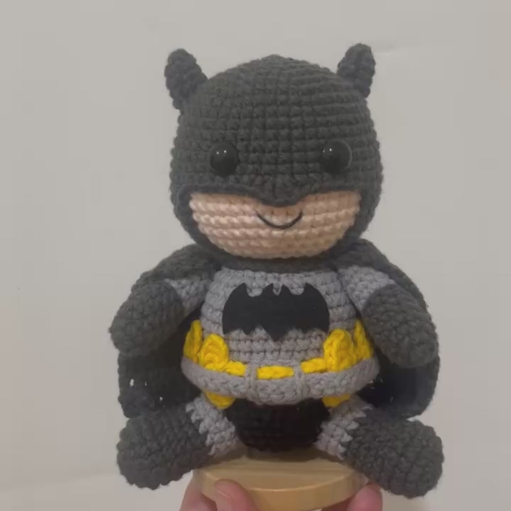 Emotional Support Heroes & Villains Crochet Dolls