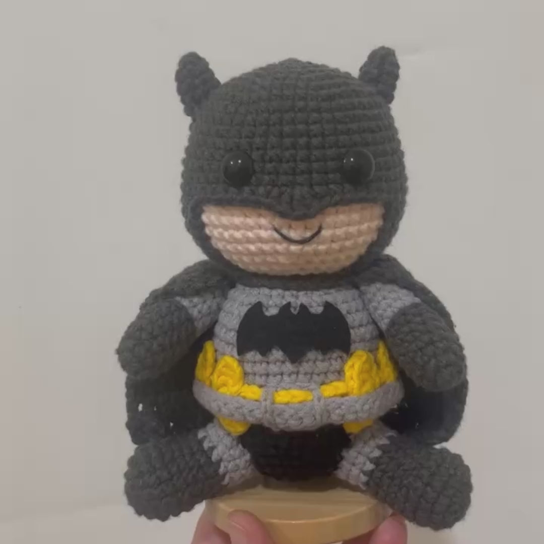 Emotional Support Heroes & Villains Crochet Dolls